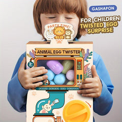Kids' Twister Surprise Egg Toy - Fun Birthday & Christmas Novelty Gift