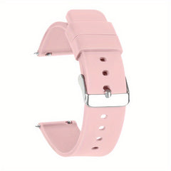 Silicone Watch Band 14mm 16mm 24mm Quick Release Waterproof Sports Wristband