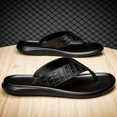 Men's Lightweight Thong Sandals for Indoor Outdoor Beach