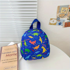 Cartoon Pattern Backpack Nylon Travel Backpack