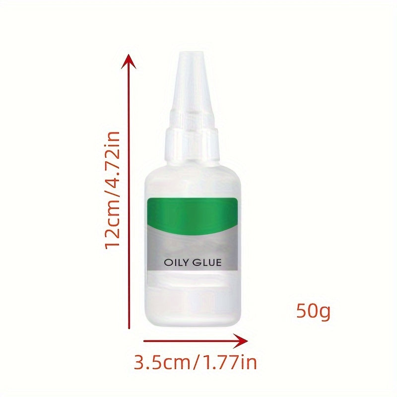 Multi-Purpose Adhesive for Plastic, Wood, Metal, Rubber, and Tire Repair