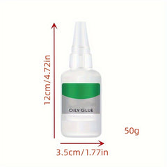Multi-Purpose Adhesive for Plastic, Wood, Metal, Rubber, and Tire Repair