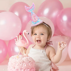 Mermaid Birthday Hats Headwear Party Supplies