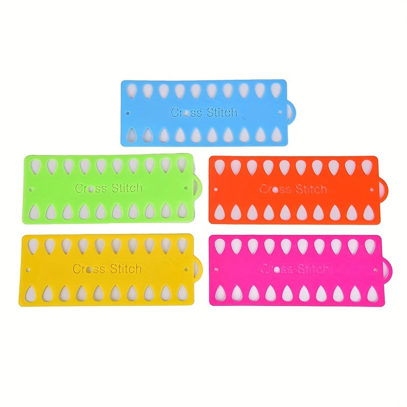 3pcs Embroidery Floss Organizer 20 Positions Yarn Sewing Needlewor
