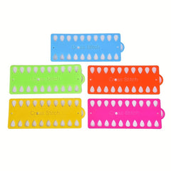3pcs Embroidery Floss Organizer 20 Positions Yarn Sewing Needlewor