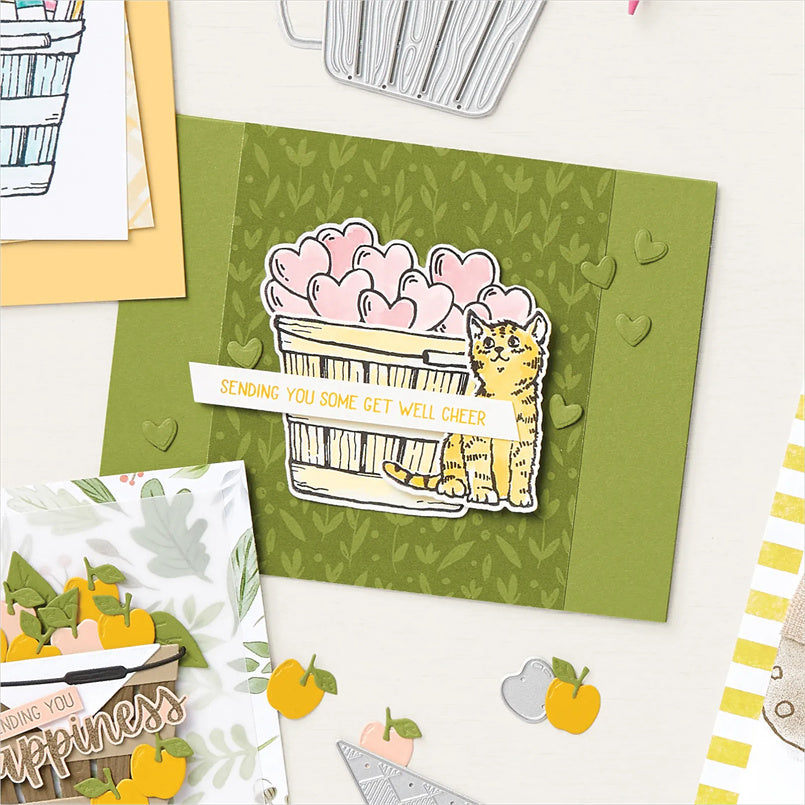 Metal Cutting Dies & Stamps Set for Scrapbooking