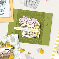 Metal Cutting Dies & Stamps Set for Scrapbooking