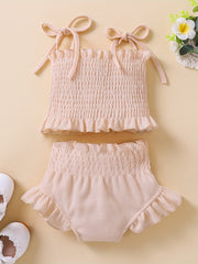 Baby Girls Camisole Top & Shorts Set