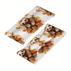 Sloth Sports Headband for Yoga Gym Running
