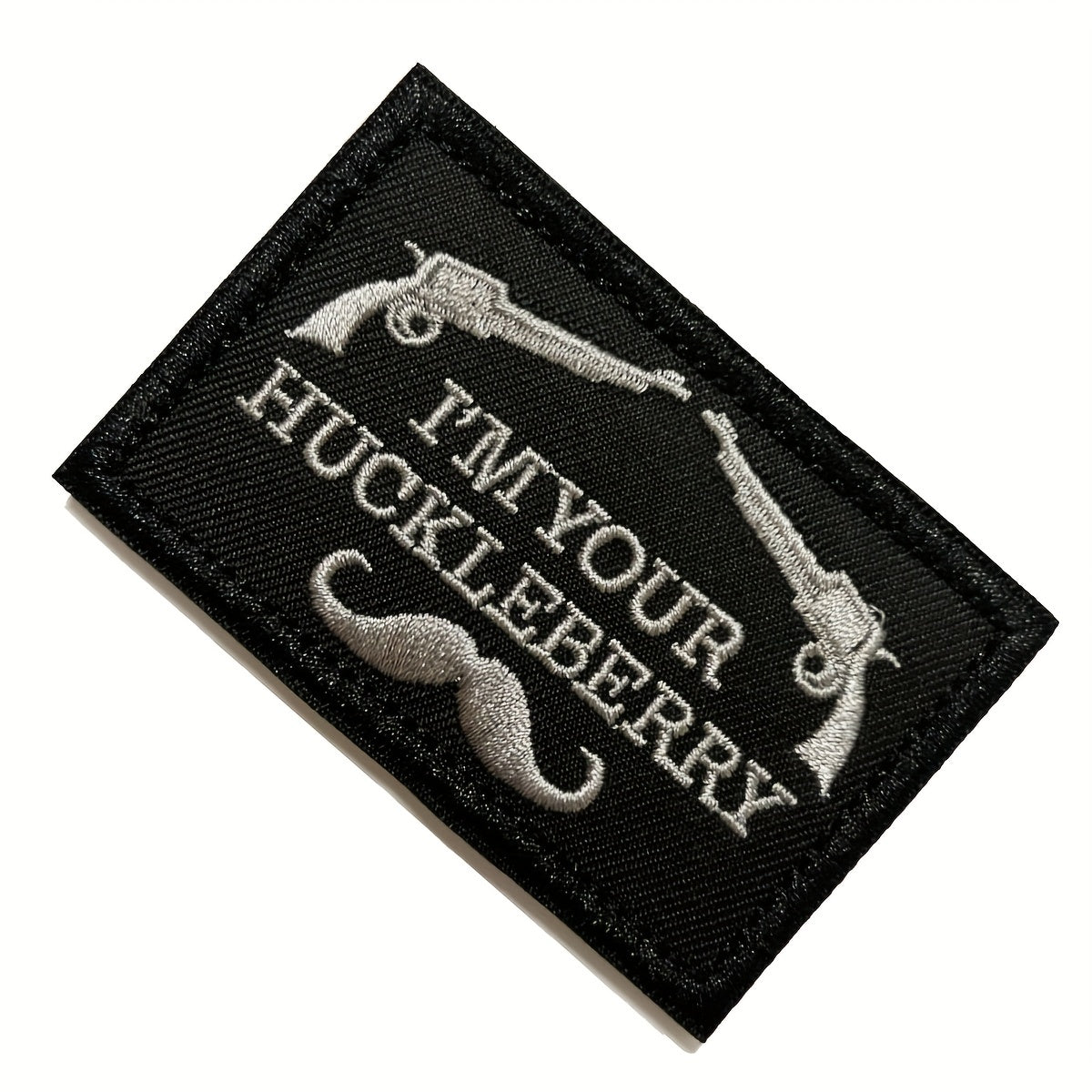 Tactical Patch Embroidered Applique Morale Hook&Loop Patches For Backpack