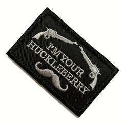 Tactical Patch Embroidered Applique Morale Hook&Loop Patches For Backpack