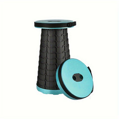 Portable Folding Telescopic Stool For Outdoor Camping Hiking Fishing Garden