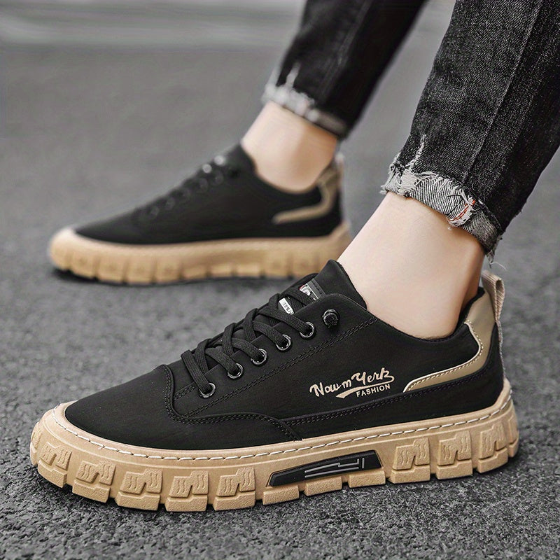 Men's Skate Shoes Wear resistant Non Slip Casual Shoes for Youth