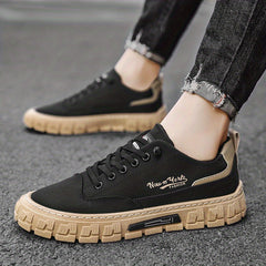 Men's Skate Shoes Wear resistant Non Slip Casual Shoes for Youth