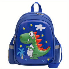 Funny Dinosaur Backpack For Kids Kindergarten Schoolbag
