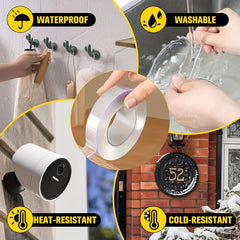 200 66 Cm Clear Caulk Self adhesive Tape For Kitchen Bathroom