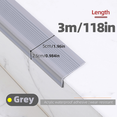 3M Non-slip Stair Stickers L Type Binding Anti-Collision PVC Material