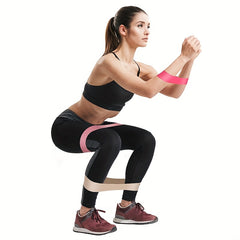 Portable Resistance Bands for Strong Legs & Hands - Gym, Yoga, Home Workouts