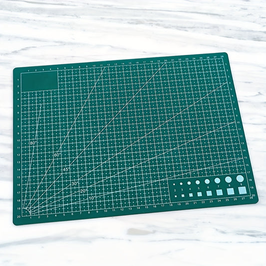 A4 Self Healing Cutting Mat Three Layer Rubber Board for Crafts