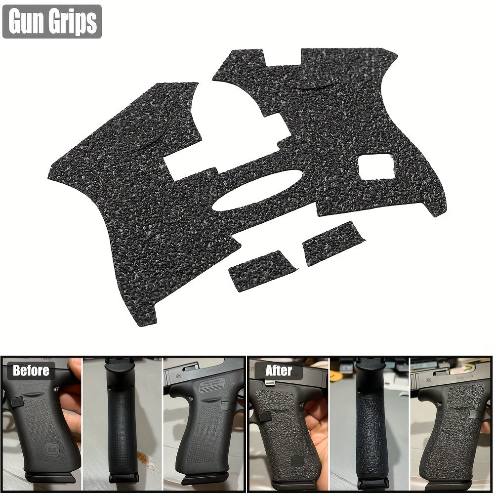 Rubber Grip Tape Non Slip Grips For G26 27