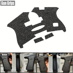 Rubber Grip Tape Non Slip Grips For G26 27