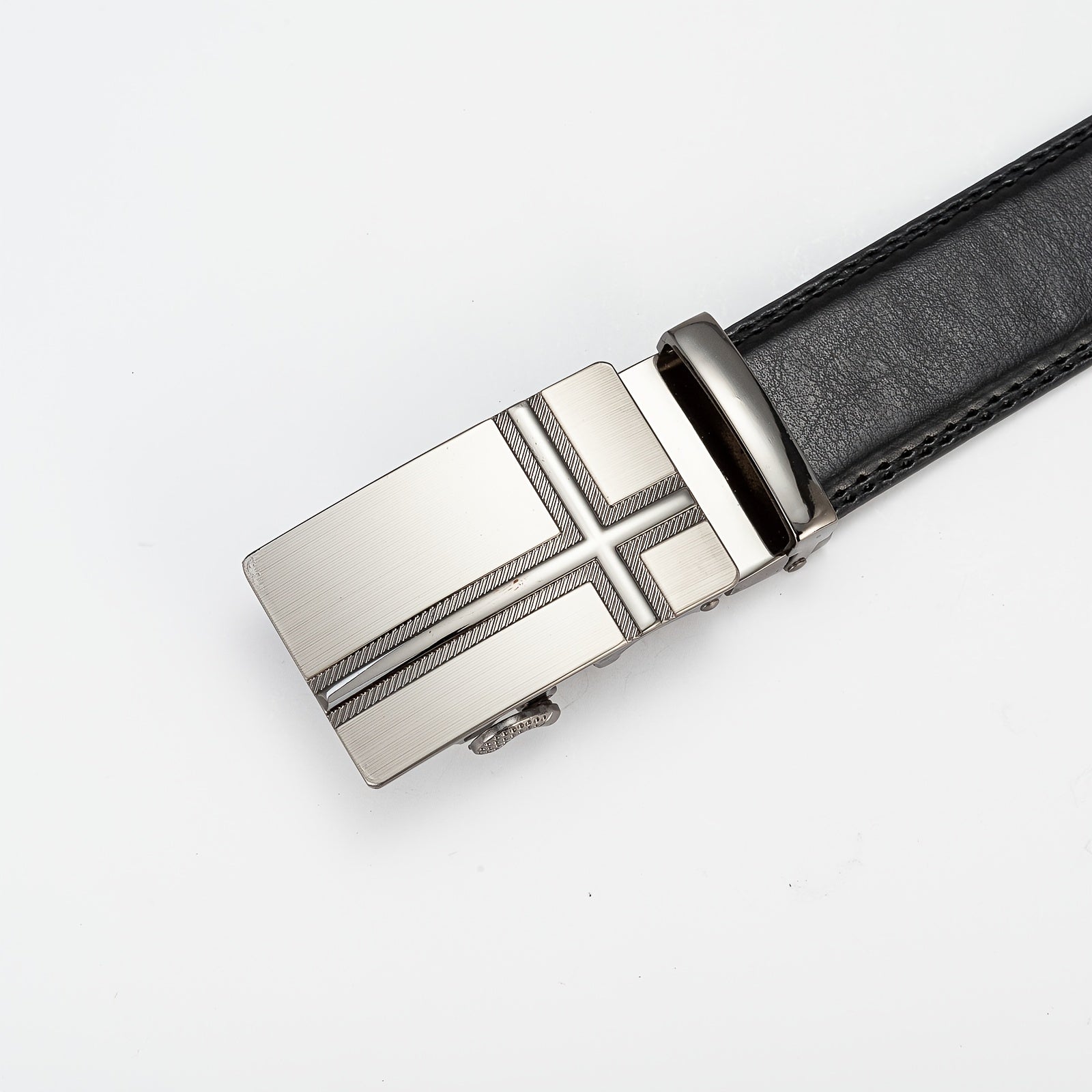 Automatic Buckle Men's Belt Gift