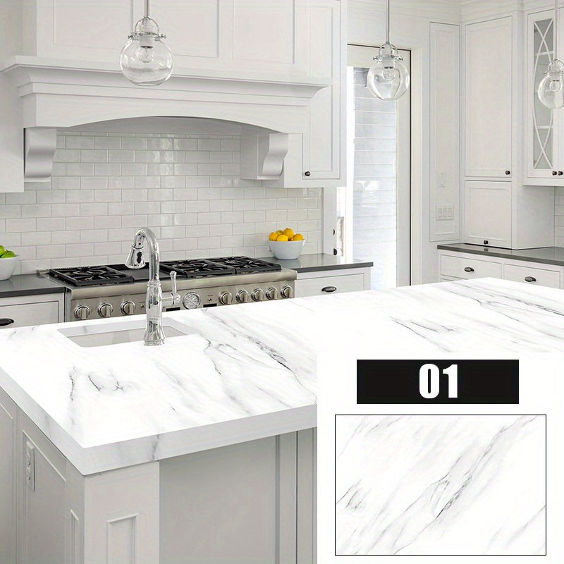 Marble Pattern Waterproof Wall Stickers 59 99 299