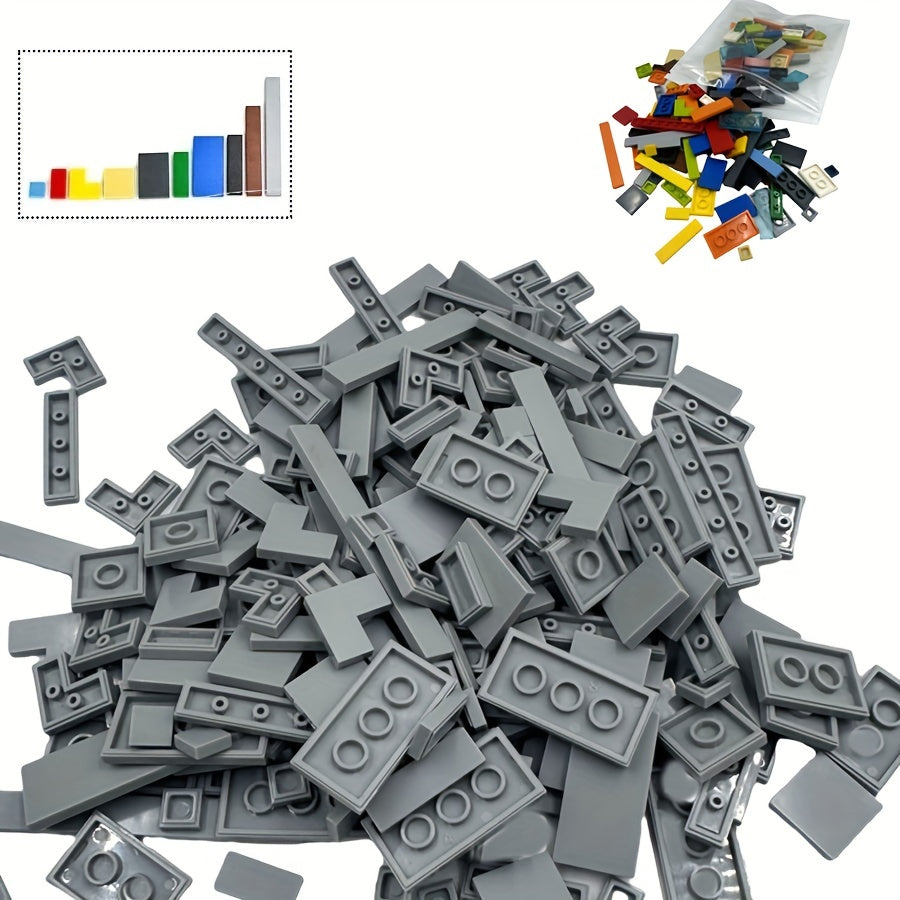 150pcs Colorful Building Blocks for Kids ABS Plastic Educational DIY Model Set