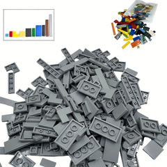 150pcs Colorful Building Blocks for Kids ABS Plastic Educational DIY Model Set