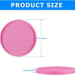 Car Cup Holder Coaster Non Slip Insert Coasters Universal Durable Auto Cup