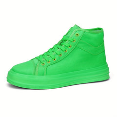High Top Skate Shoes Non Slip Casual Flats Women's Footwear