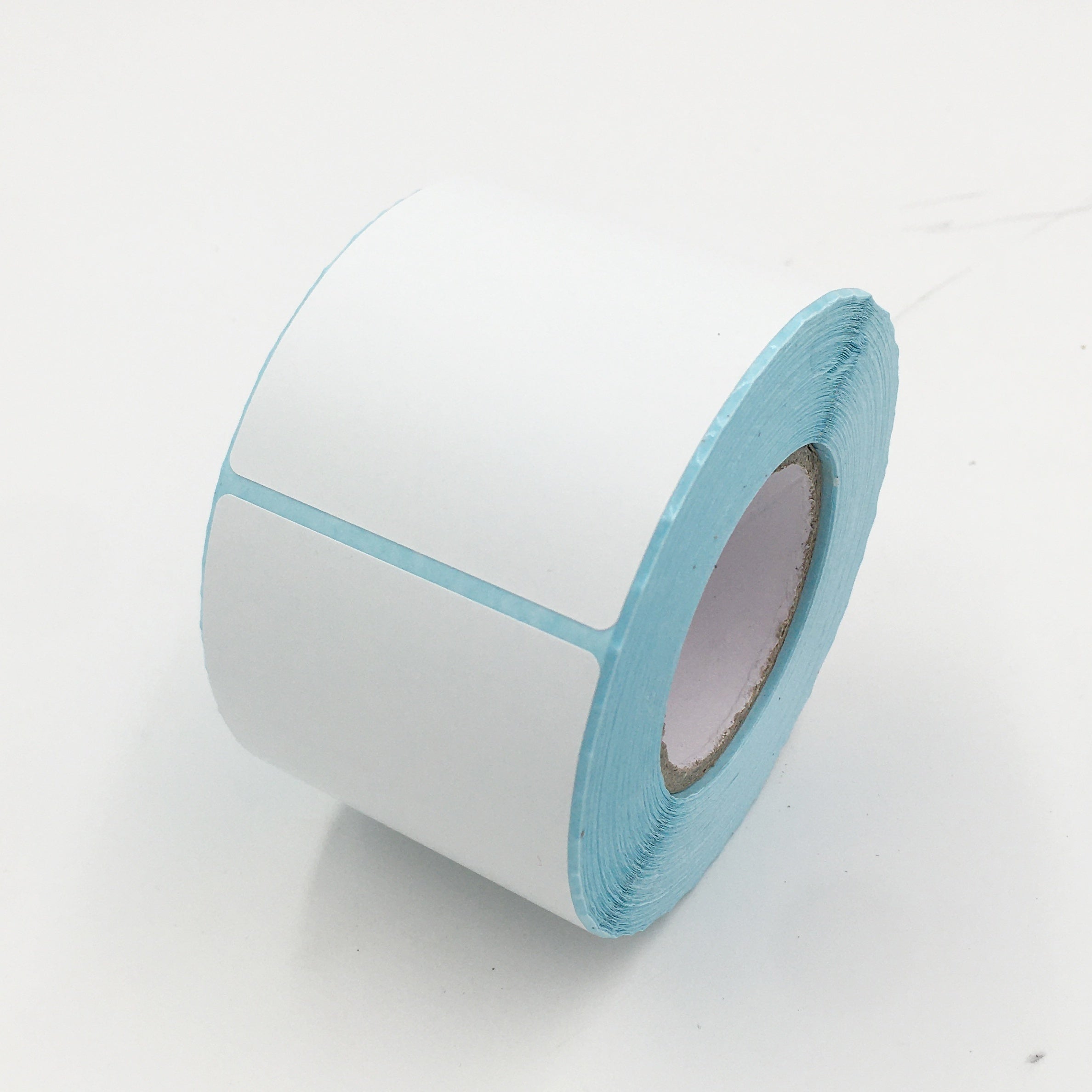 Heat Proof Paper Self Adhesive Labels 40 60 50 70mm Tag Sticker