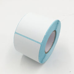 Heat Proof Paper Self Adhesive Labels 40 60 50 70mm Tag Sticker