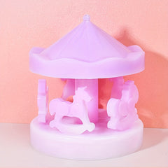 Carousel Ornament Epoxy Resin Mold DIY Kit