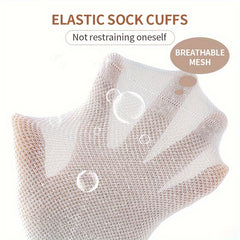 5 Pairs Unisex Kid's Solid Letter Crew Socks Soft Breathable Casual Socks