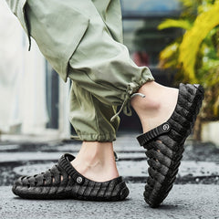 Men's Breathable Clog Sandals Foam Runner Casual Outdoor Shoes