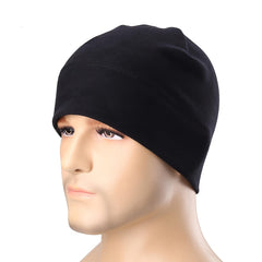 Fleece Skull Cap Winter Windproof Warm Beanie Hat Military Army For Men