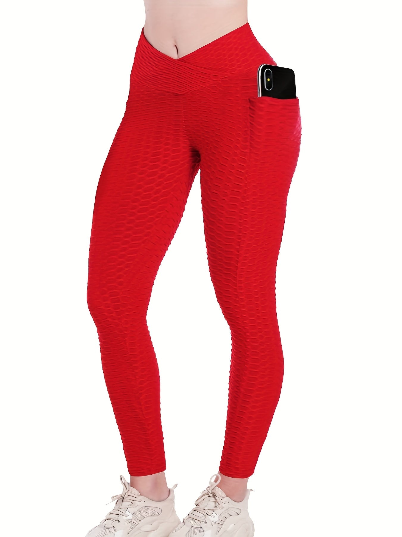 High Waist Yoga Pants Tummy Control Booty Workout Leggings