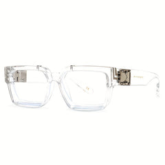 Men's Oversized Square Sunglasses Vintage UV400 Eyewear