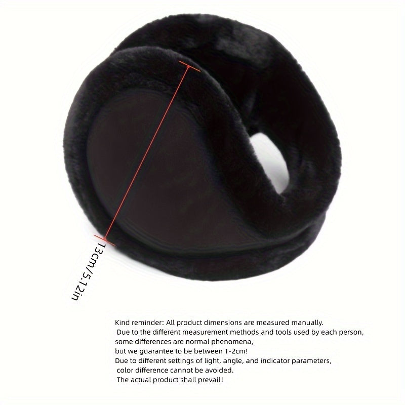 Thickened Velvet Warm Earmuffs for Autumn & Winter Outdoor