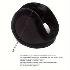 Thickened Velvet Warm Earmuffs for Autumn & Winter Outdoor