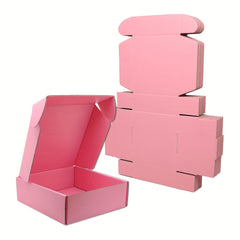 10pcs Boxes Mailer Boxes For Packaging Craft Giving Products