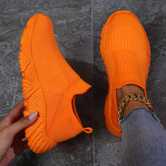 Women's Mesh Breathable Tennis Sports Shoes Lightweight Non slip Travel Shoes