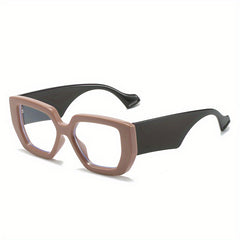 Retro Modern Street Square Sunglasses