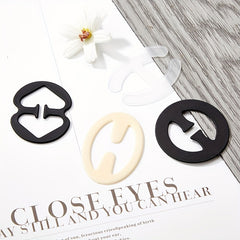 5pcs Invisible Bra Strap Clips Non slip Buckles for Braless Look