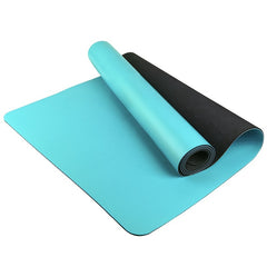 PU Non slip Yoga Mat For Men And Women Training