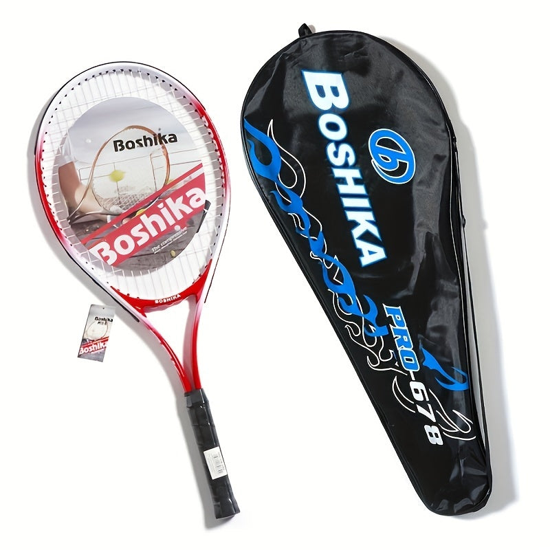 Carbon Fiber Tennis Racket for Indoor/Outdoor Training