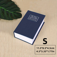 English Dictionary Money Box with Keylock - Hidden Safe Storage