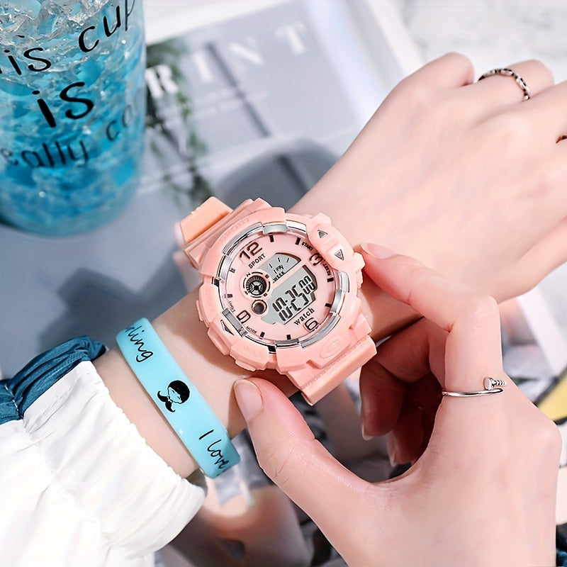Youth Luminous Waterproof Electronic Watch for Boys