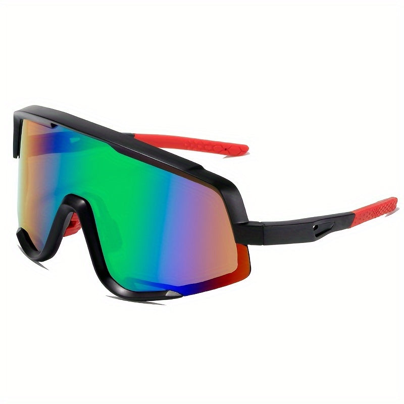 Men's Oversized Windproof Cycling Glasses Dustproof Sunglasses